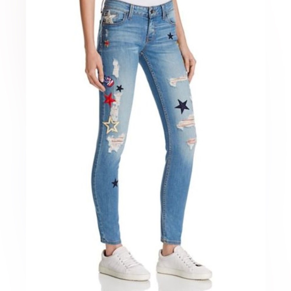 Guess Brittney Bastillo Skinny Jeans